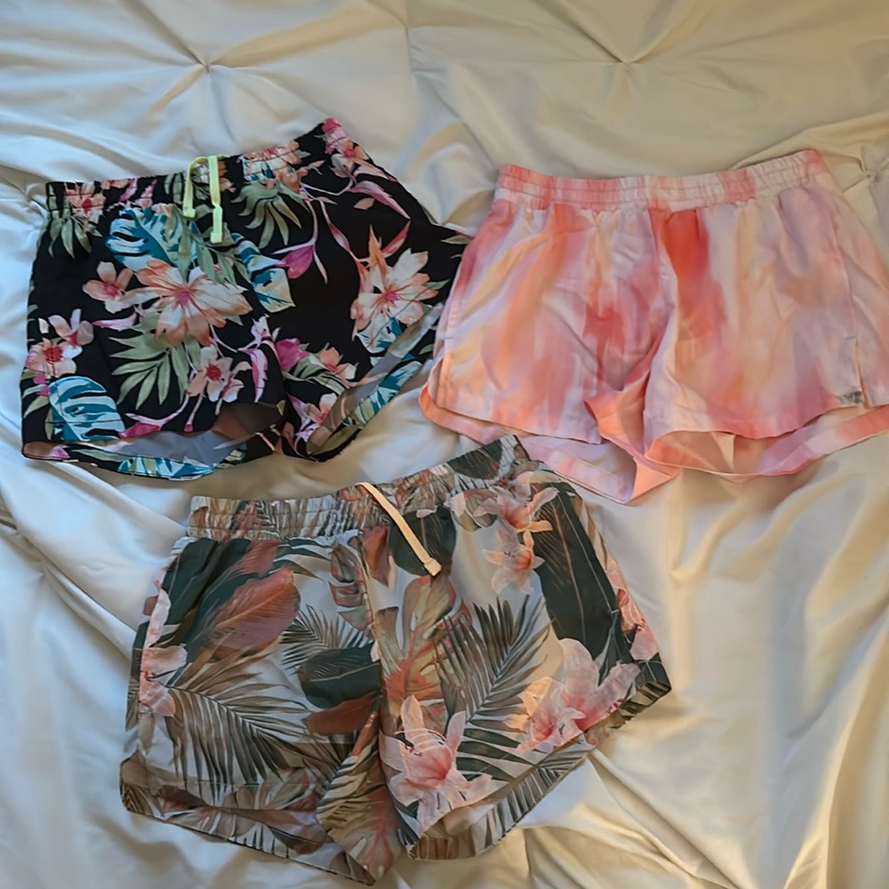 Set of 3 Running Shorts